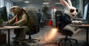 Hybrid FOMO: Why Are We So Afraid to Be Left Behind Amid AI?