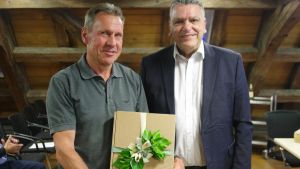 34 Jahre Einsatz für die Gemeinde: Bauhof-Chef Anton Osterwald geht in den Ruhestand