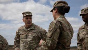 The Last Soldier to Leave Afghanistan Just Left the Army