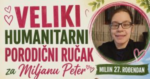 Novosađani u nedelju prave humanitarni ručak za Miljanu Peter