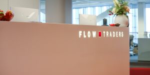 Flow Traders meldt lagere volaliteit na vredesakkoord