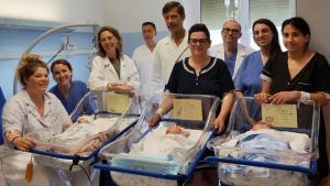 San Donà, boom di nascite: sette neonati in poche ore