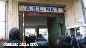 A Napoli infermiere colpito al volto da paziente, 21 giorni di prognosi