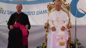 Leone XIV a Pavia, il grazie del vescovo Sanguineti: «Sforzi e passione per un evento unico»
