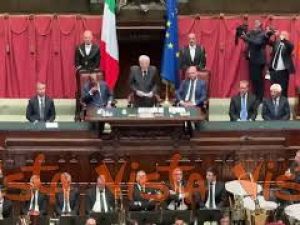 Mattarella: Madri e Padri Costituenti diedero forma a libertà e democrazia