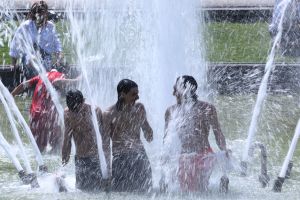 Europe continues to bake under heat wave that has killed dozens, disrupted power