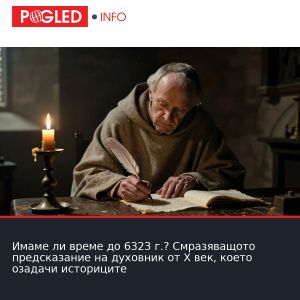 Имаме ли време до 6323 г.? Смразяващото предсказание на духовник от X век, което озадачи историците
