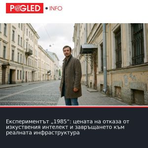Експериментът „1985“: цената на отказа от изкуствения интелект и завръщането към реалната инфраструктура