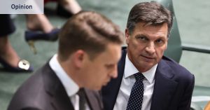 On borrowed time? Why Liberals are starting to chatter about Angus Taylor