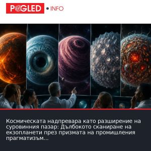 Космическата надпревара като разширение на суровинния пазар: Дълбокото сканиране на екзопланети през призмата на промишления прагматизъм