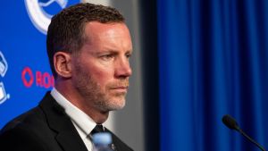 Nationality won't influence Canucks' draft choices, GM says