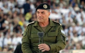 IDF chief says military needs ‘every male and female combat soldier’