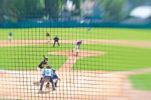 Imágenes sensibles: así reaccionaron jugadores de beisbol en pleno partido a terremoto de Venezuela