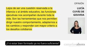 ¿Y si estar bien formado ya no fuera suficiente?