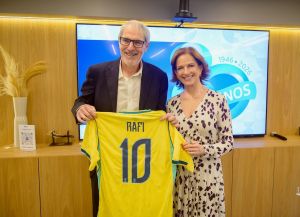 Fisesp Bids Farewell to Israeli Consul General Rafael Erdreich in São Paulo