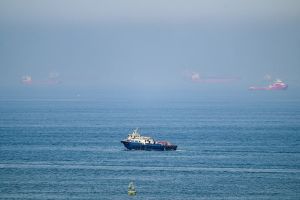 UN says Hormuz evacuation halted after ship struck in Iranian attack