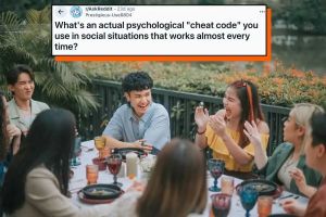 15 psychological ‘cheat codes’ people swear ‘work every time’ for social situations