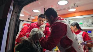 ¿Saldo blanco? Cruz Roja atendió a casi 800 personas durante los festejos por el triunfo de México