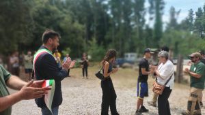 Area attrezzata ’Cava alla rena’. Un luogo di calma e svago in memoria di Andrea e Giovanni