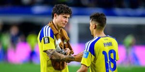 I 16-delsfinal utan mittfält – en bedrift