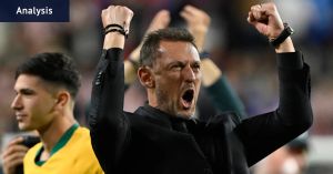 Socceroos through to knockout stage with sweetest scoreless draw in their World Cup history