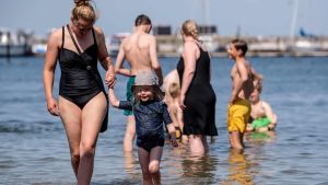 Nu kommer hedebølgen: Varmerekord kan blive slået i weekenden
