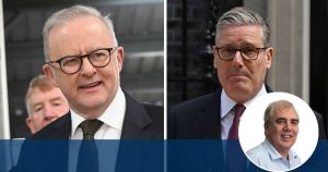 Hanson won't cause Albo's downfall. The enemy is sitting a lot closer
