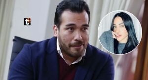 Álvaro Paz de la Barra niega que el fin de su relación con Andrea Cifuentes fuera por una tercera persona