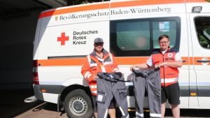 Transportwagen reißt finanzielles Loch: Rotes Kreuz Löffingen sammelt Spenden