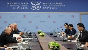 ASEAN-Russia summit signals multipolar shift