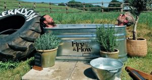 Wood-fired sauna and cold plunge experience heading to market town