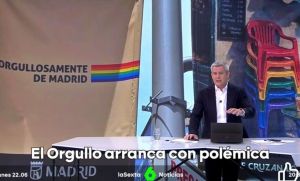El cartel del Orgullo de Madrid representa todo lo malo que le pasa a España