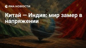 Китай — Индия: мир замер в напряжении