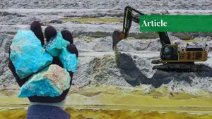 The Race for Critical Minerals And The Future of Global Power