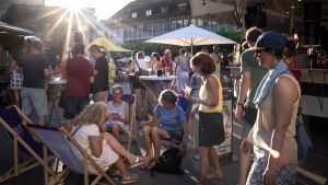Heiß, heißer, Abendmarkt: Auftakt mit tropischen Temperaturen