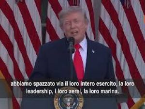 Trump: Aiuteremo il Venezuela dopo il tremendo terremoto