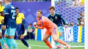 Neuer bringt sich selbst unter Druck