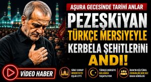 Pezeşkiyan Türkçe Mersiye Eşliğinde Sine Vurdu