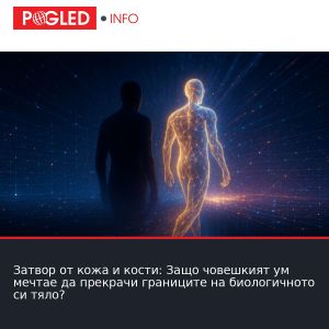 Затвор от кожа и кости: Защо човешкият ум мечтае да прекрачи границите на биологичното си тяло?