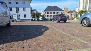 Wieder wird der Marktplatz zum Thema: Im Rat geht es um die Stellplätze