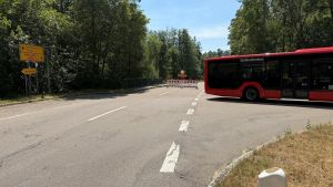 Schon wieder ein Felssturz im Schlüchttal: L157 für den Verkehr gesperrt