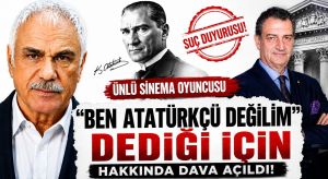 Atatürkçü Düşünce Derneği, Ünlü Oyuncu Hakkında Dava Açtı