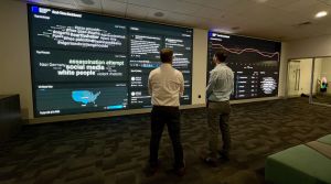 Inside Boston’s Gillette Stadium, a high-tech command center is fighting antisemitism