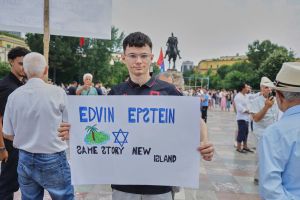 Albanian protests against Jared Kushner resort development see emerging antisemitism