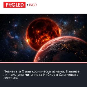 Планетата Х или космическа измама: Навлезе ли наистина митичната Нибиру в Слънчевата система?