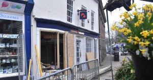 Ram-raid aftermath sparks plans to restore historic Nationwide branch shopfront