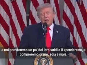 Trump: Prenderemo soldi dall'Iran per vendergli i nostri prodotti agricoli