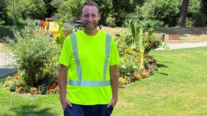 Wie unverschämt! Die Stadtgärtner bepflanzen die Stadt und Unbekannte stehlen sogar eine Palme