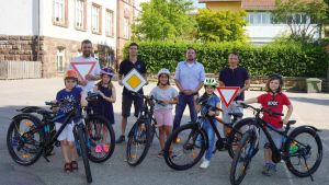 Tolle Sache: Robert-Gerwig-Schule hat jetzt 14 eigene Schulfahrräder
