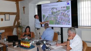 Großbaustelle Heubergstadion: Wasserrohrbruch sorgt für Straßensperrung